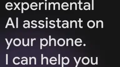 Google Gemini скриншот 1