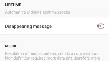 Skred Messenger скриншот 11