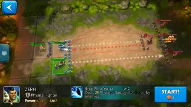 Wartide: Heroes of Atlantis скриншот 10