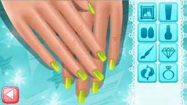 Celebrity Nail Salon скриншот 6