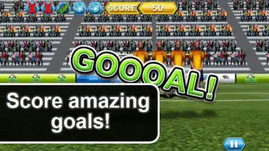Soccer Free Kicks скриншот 1