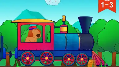 Animal Train скриншот 2