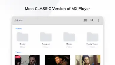 MX Player Classic скриншот 4