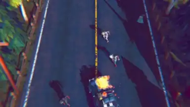 Road of the Dead - Zombie Game скриншот 2