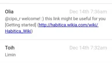 HabitRPG скриншот 3