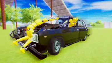 VAZ Crash Test Simulator 2 скриншот 5