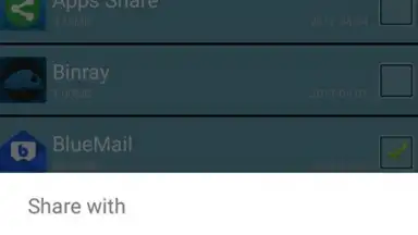 Apps Share скриншот 7