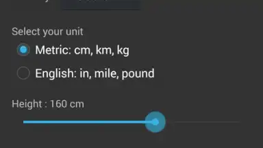 Accupedo Pedometer скриншот 7