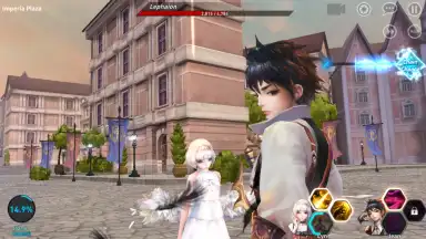 LYN: The Lightbringer скриншот 3