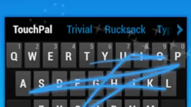 TouchPal Keyboard скриншот 1