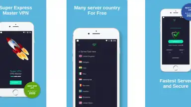 Super VPN | Free VPN Proxy скриншот 1