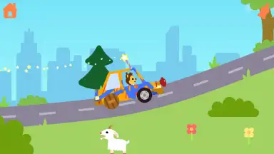 Car game for kids and toddler скриншот 10