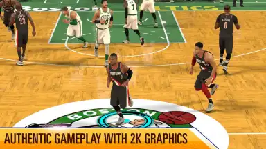 NBA 2K Mobile скриншот 4