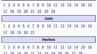 Biblia Castellano Castilian скриншот 3