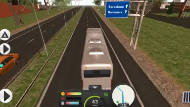 Coach Bus Simulator скриншот 7