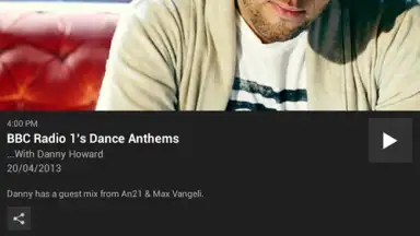 BBC iPlayer Radio скриншот 6