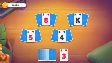Disney Solitaire скриншот 4