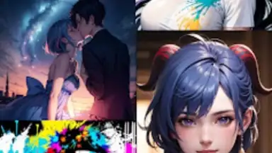 Dreamerland - AI Art Generator скриншот 1