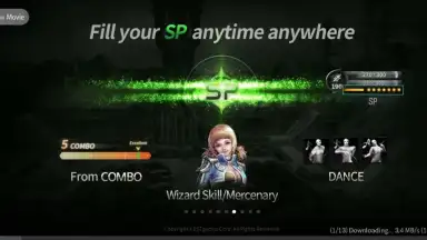 CABAL M: Heroes of Nevareth скриншот 3