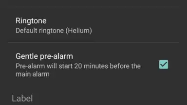 Простой будильник скриншот 6