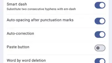 Yandex Keyboard скриншот 5