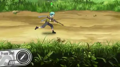 SWORD ART ONLINE: Memory Defrag скриншот 5