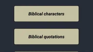 The bible quiz game скриншот 2