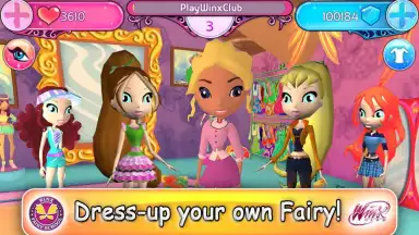 Winx Fairy School Lite скриншот 3