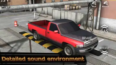 Backyard Parking 3D скриншот 4