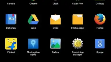 GRAVITY LAUNCHER VS скриншот 5