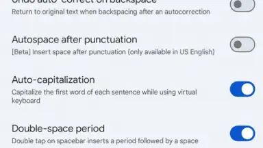 Gboard скриншот 8