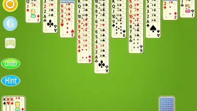 Spider Solitaire Mobile скриншот 18
