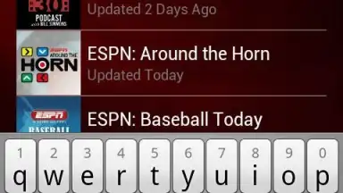 ESPN Radio скриншот 6