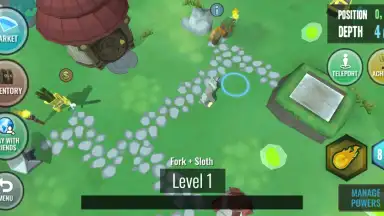 Hybrid Animals скриншот 1