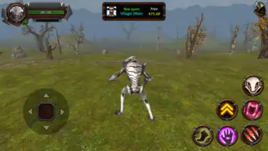 Alien Assassin 3D RPG скриншот 8