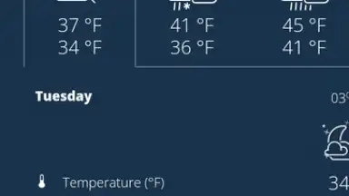 SSuite Dune Weather App скриншот 1