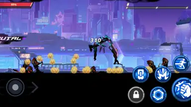 Cyber Fighters скриншот 5