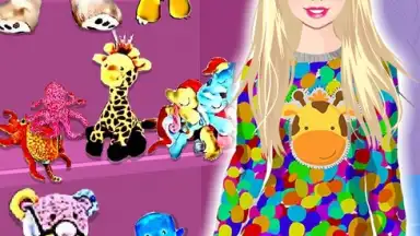 Princess Pajama Party Dress Up скриншот 3