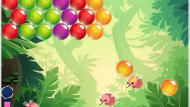 Angry Birds POP Bubble Shooter скриншот 3