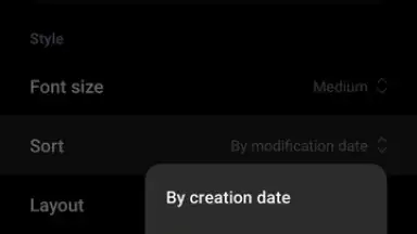 Xiaomi Notes скриншот 2