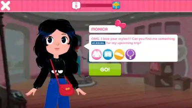 Hello Kitty Fashion Star скриншот 6