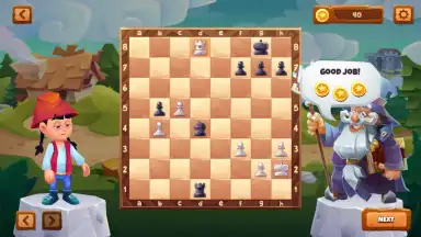 Chess Adventure скриншот 2