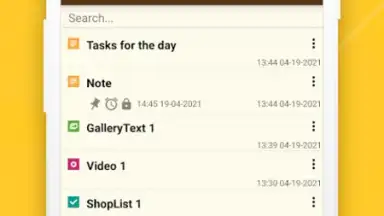 Блокнот скриншот 10