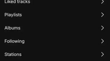 SoundCloud скриншот 21