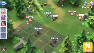 Ragnarok Tactics скриншот 6
