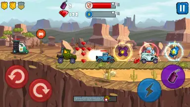 Car Eats Car 3 скриншот 4