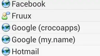 Keepass2Android Offline скриншот 4