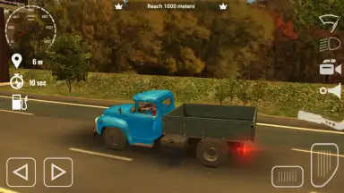 Russian Car Driver ZIL 130 скриншот 6