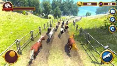 Virtual Horse Family Simulator скриншот 1