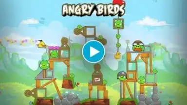 Angry Birds Classic скриншот 1